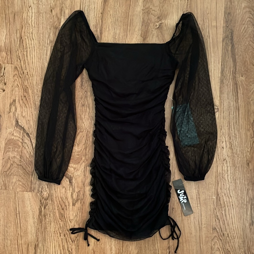 NWT Jump Apparel Squareneck Mini Dress